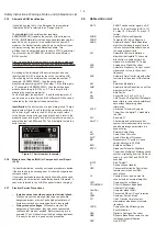 Предварительный просмотр 6 страницы Philips CED229/98 Service Manual