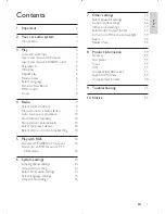 Preview for 2 page of Philips CED229/98 User Manual