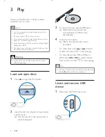 Preview for 5 page of Philips CED229/98 User Manual