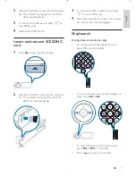 Preview for 6 page of Philips CED229/98 User Manual