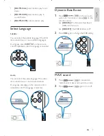 Preview for 8 page of Philips CED229/98 User Manual