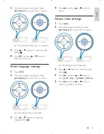 Preview for 16 page of Philips CED229/98 User Manual