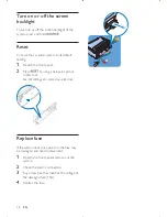 Preview for 19 page of Philips CED229/98 User Manual