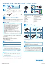 Предварительный просмотр 1 страницы Philips CED229 Installation Manual