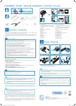 Предварительный просмотр 2 страницы Philips CED229 Installation Manual