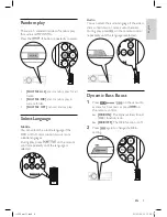 Предварительный просмотр 8 страницы Philips CED229 User Manual