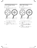 Предварительный просмотр 13 страницы Philips CED229 User Manual