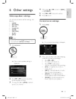 Предварительный просмотр 14 страницы Philips CED229 User Manual