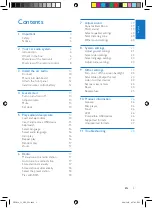 Предварительный просмотр 2 страницы Philips CED230/51 User Manual