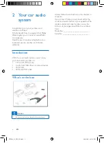 Предварительный просмотр 5 страницы Philips CED230/51 User Manual