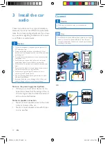 Предварительный просмотр 9 страницы Philips CED230/51 User Manual