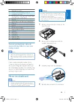 Предварительный просмотр 10 страницы Philips CED230/51 User Manual