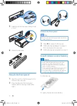 Предварительный просмотр 11 страницы Philips CED230/51 User Manual