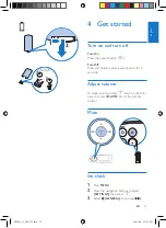 Предварительный просмотр 12 страницы Philips CED230/51 User Manual