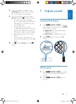 Предварительный просмотр 18 страницы Philips CED230/51 User Manual