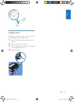 Предварительный просмотр 24 страницы Philips CED230/51 User Manual