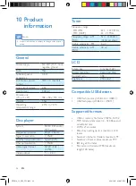 Предварительный просмотр 25 страницы Philips CED230/51 User Manual