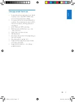 Предварительный просмотр 26 страницы Philips CED230/51 User Manual