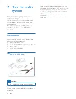 Preview for 4 page of Philips CED230/55 User Manual