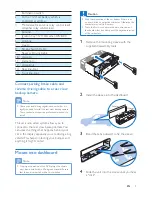 Preview for 9 page of Philips CED230/55 User Manual