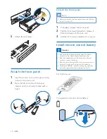 Preview for 10 page of Philips CED230/55 User Manual