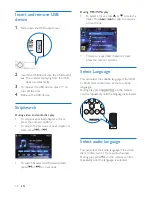 Preview for 14 page of Philips CED230/55 User Manual