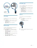 Preview for 15 page of Philips CED230/55 User Manual