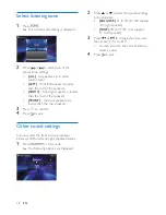 Preview for 18 page of Philips CED230/55 User Manual