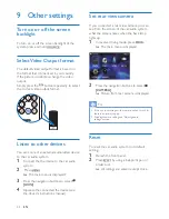 Preview for 22 page of Philips CED230/55 User Manual