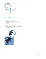 Preview for 23 page of Philips CED230/55 User Manual