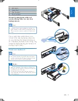 Preview for 10 page of Philips CED230 User Manual