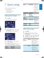 Preview for 20 page of Philips CED230 User Manual