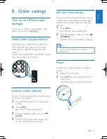 Preview for 22 page of Philips CED230 User Manual