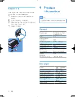 Preview for 23 page of Philips CED230 User Manual