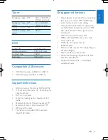 Preview for 24 page of Philips CED230 User Manual