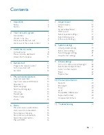 Preview for 3 page of Philips CED232 User Manual