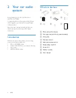 Preview for 6 page of Philips CED232 User Manual