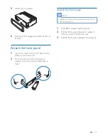 Preview for 13 page of Philips CED232 User Manual