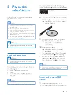 Preview for 15 page of Philips CED232 User Manual