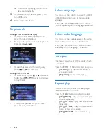 Preview for 16 page of Philips CED232 User Manual