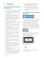 Предварительный просмотр 3 страницы Philips CED320/98 User Manual