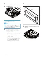 Предварительный просмотр 15 страницы Philips CED320/98 User Manual