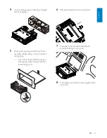 Предварительный просмотр 16 страницы Philips CED320/98 User Manual