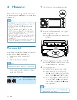 Предварительный просмотр 19 страницы Philips CED320/98 User Manual