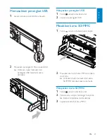 Предварительный просмотр 20 страницы Philips CED320/98 User Manual