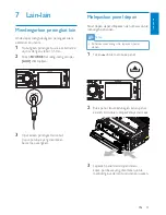 Предварительный просмотр 32 страницы Philips CED320/98 User Manual