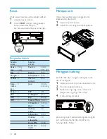 Предварительный просмотр 33 страницы Philips CED320/98 User Manual