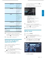 Предварительный просмотр 31 страницы Philips CED320 User Manual