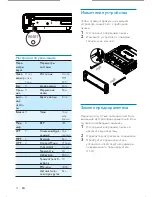 Предварительный просмотр 36 страницы Philips CED320 User Manual