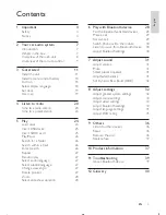 Preview for 2 page of Philips CED370 User Manual